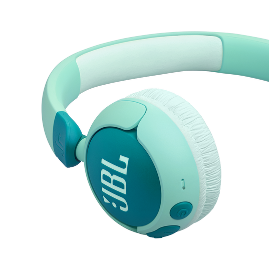 JBL Junior 320BT - Green - Wireless on-ear kids headphones - Bottom